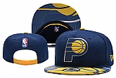Indiana Pacers Team Logo Adjustable Hat YD (2)